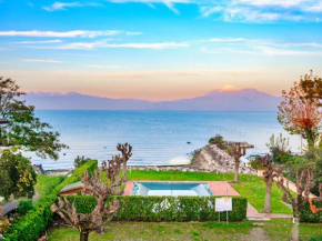 Casa Lugana 20 - monolocale con piscina fronte lago